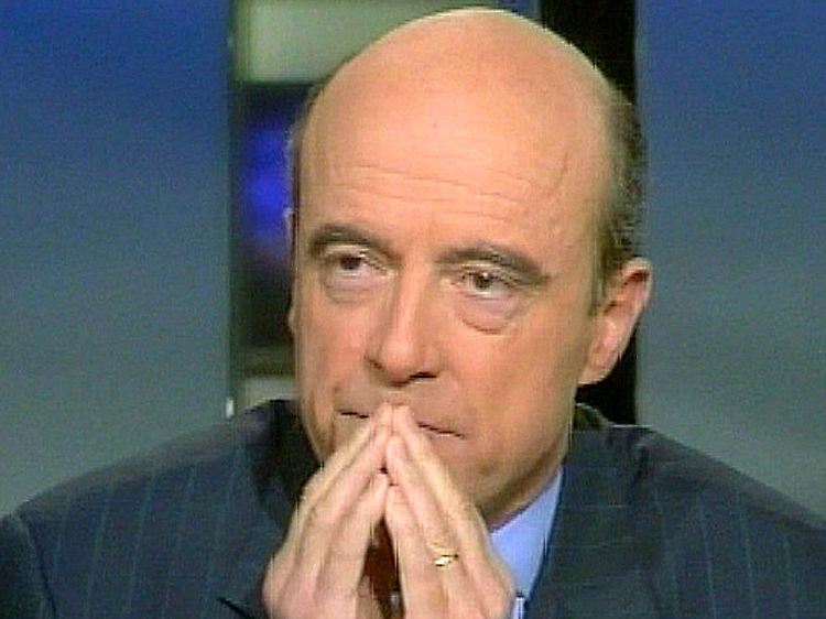 Ex-Minister Juppé könnte als Fels in der Brandung zurückkehren.