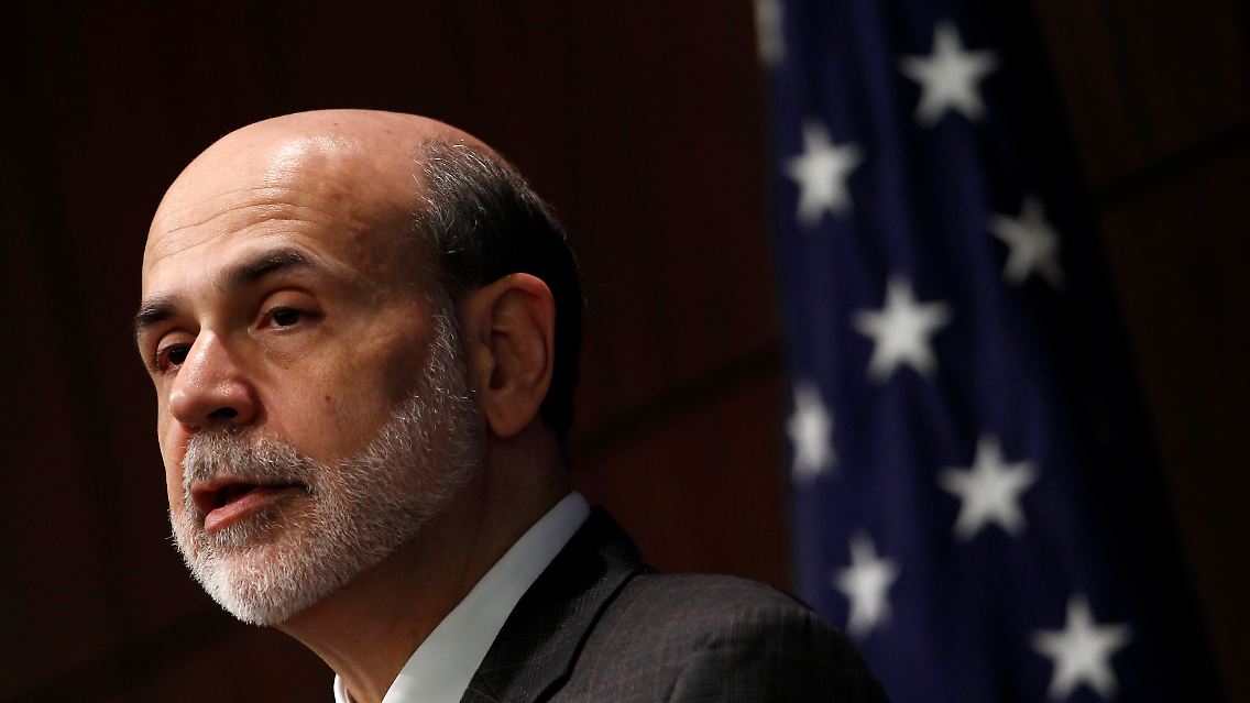 Ben Bernanke.