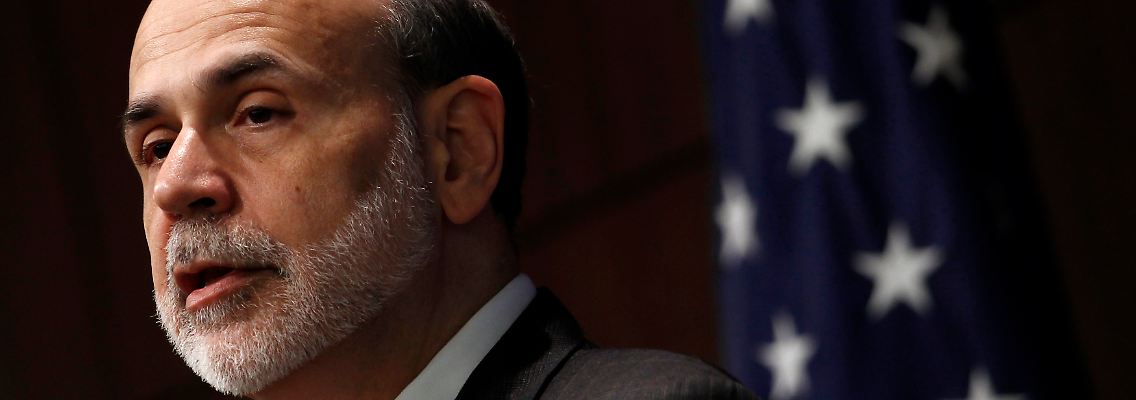 Ben Bernanke.