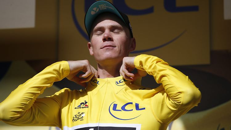 Christopher Froome ordnet dem Tour-Sieg alles unter.