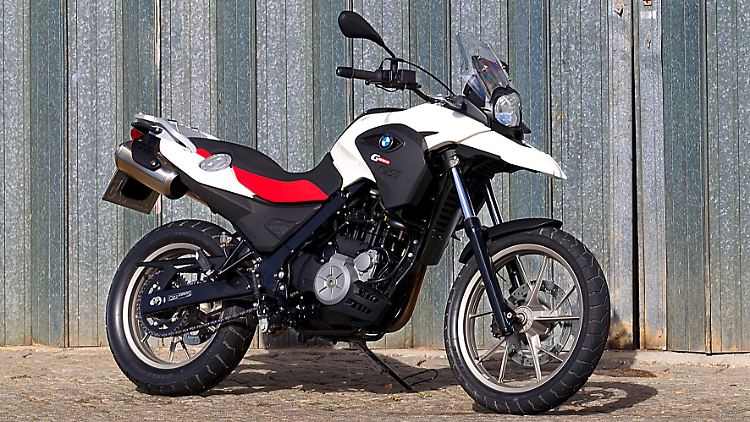 Die BMW G 650 GS kommt im Frühjahr 2011 auf den Markt.