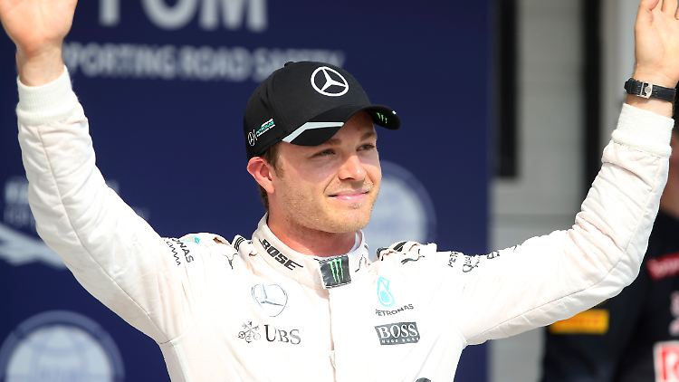 Für Rosberg ist es die vierte Pole im elften Saisonrennen. 