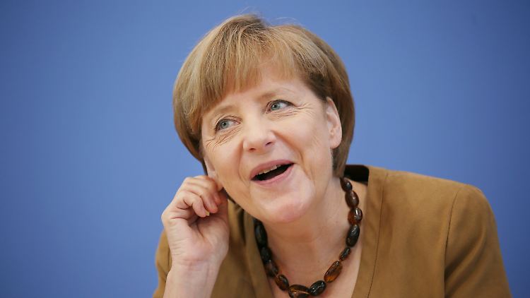 Merkel hat kaum Zeit für ein Privatleben.