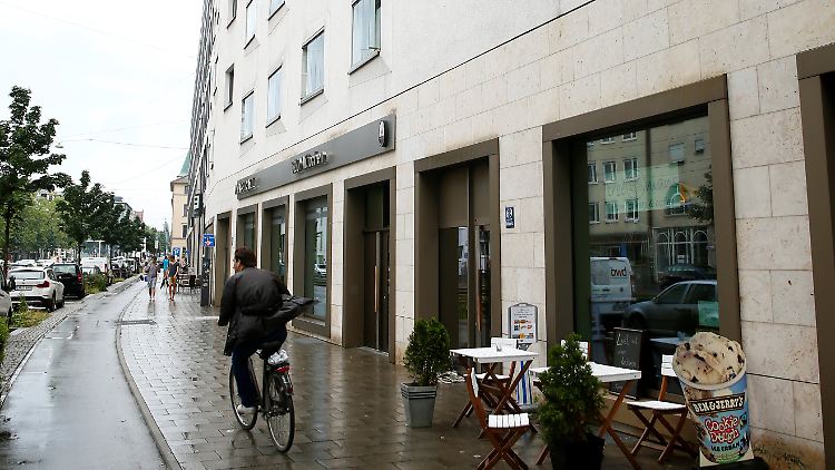 In diesem Haus lebte der Täter mit seiner Familie.