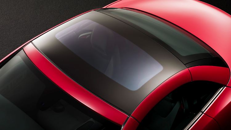 ... mit Magic-Sky-Dach.