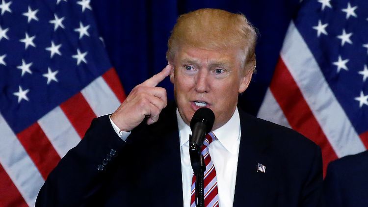 "Die Welthandelsorganisation ist ein Desaster", findet Trump.