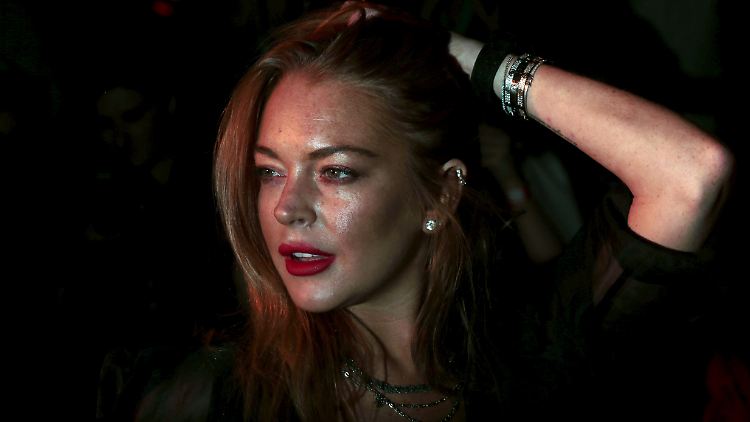 Eigentlich wollte Lindsay Lohan mal wieder als Schauspielerin von sich reden machen.