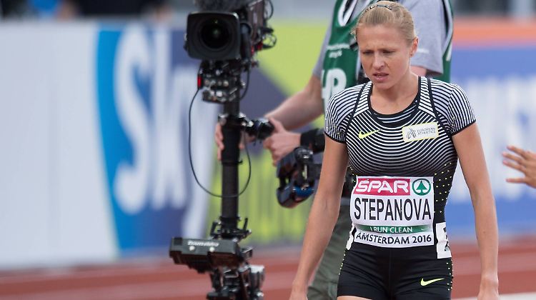 Die Sperre von Julia Stepanowa für Rio können viele Funktionäre angesichts der prorussischen IOC-Entscheidung nicht nachvollziehen.