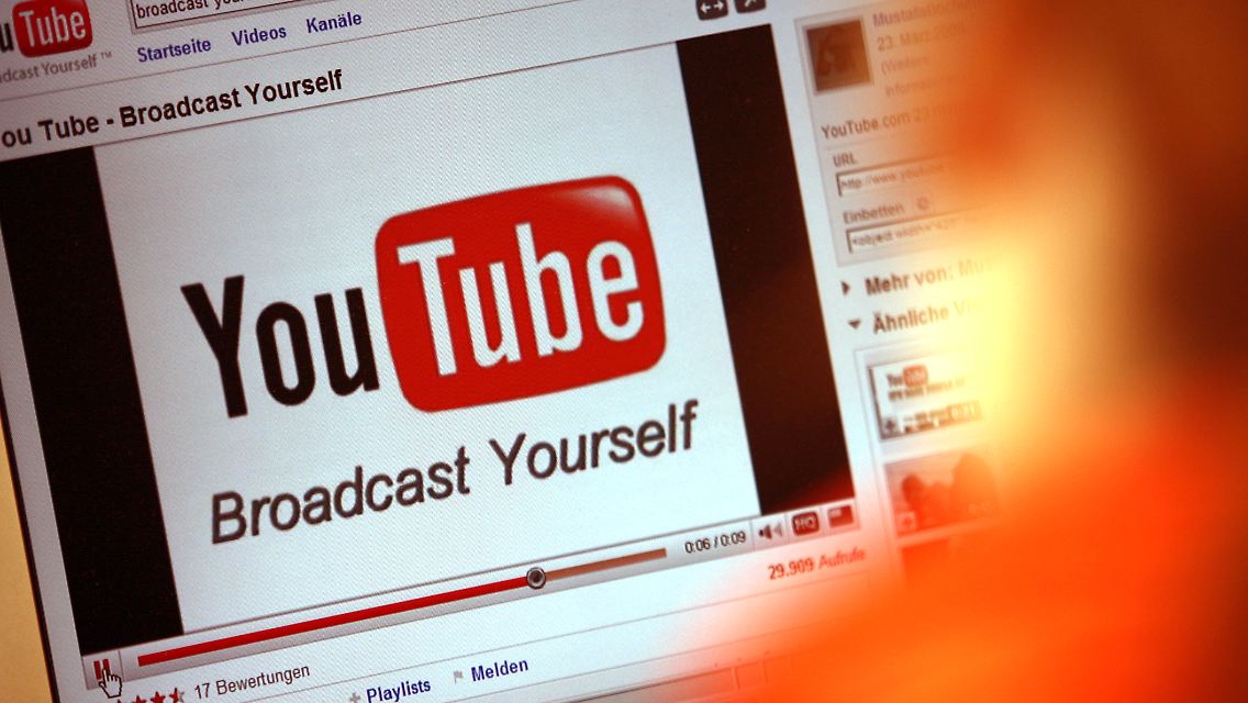 In der Türkei wieder online: Youtube.