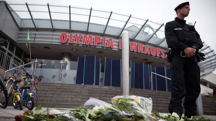 David Ali S. erschoss rund um das Olympia-Einkaufszentrum in München neun Menschen.