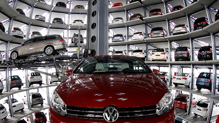 Volkswagen glänzt mit guten Zahlen.
