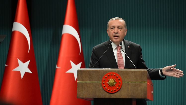 Der Präsident will auf sein Volk hören: Recep Tayyip Erdogan.