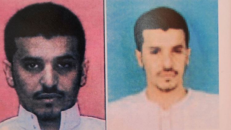 Das jemenitische Innenministerium veröffentlichte Fahndungsfotos von Ibrahim Hassan al-Asiri. Der Saudi, dessen Bruder als Selbstmordattentäter bei einem Anschlag starb, soll hinter den Terrorplänen stecken.
