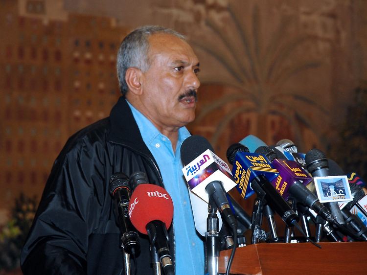 In manchen Gebieten des Landes hat die Regierung von Jemens Präsident Ali Abdullah Saleh kaum Einfluss.