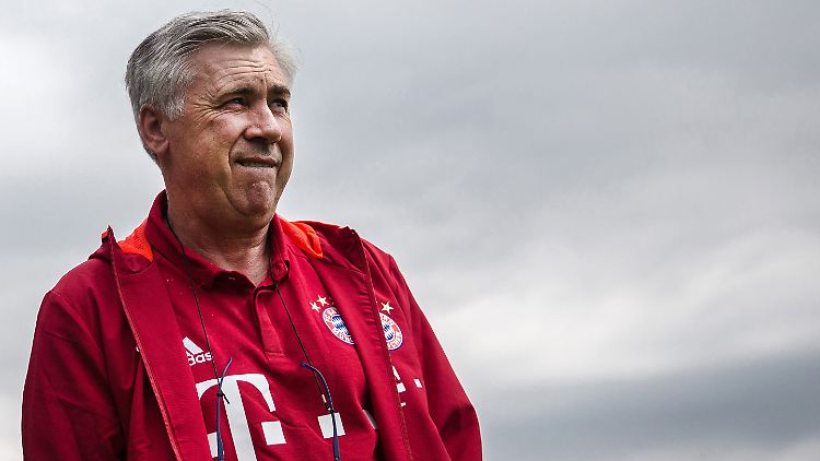 Carlo Ancelotti sagt: "Ich bin immer noch Milan-Fan."