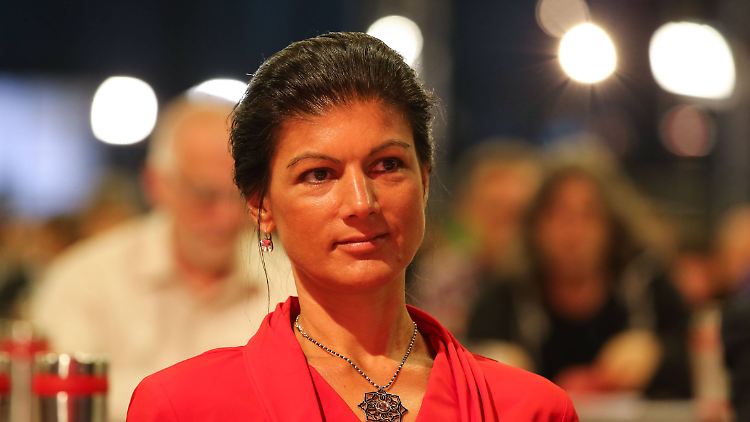 Steht heftig in der Kritik: Sahra Wagenknecht.