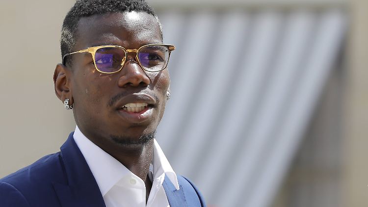 Pogba scheint das Spiel mit den Gerüchten zu genießen.