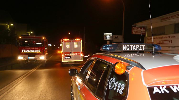 Szenen nach dem Angriff des Attentäters A. bei Würzburg: Auf den Stern-RTL-Wahltrend wirkt sich das so gut wie nicht aus.