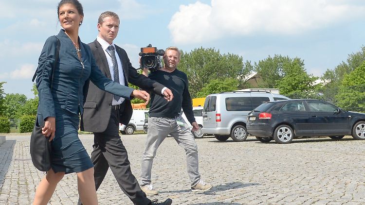 Sahra Wagenknecht ist seit Oktober 2015 Fraktionschefin der Linken, wie lange wird sie es noch bleiben?