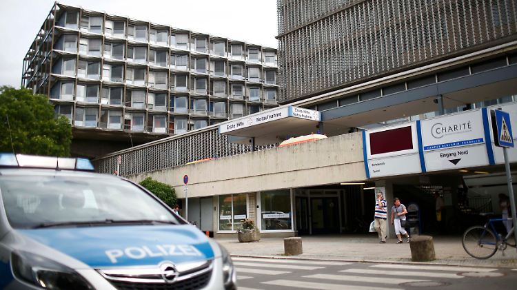 Im Universitätsklinikum Benjamin Franklin fielen am Mittag die tödlichen Schüsse.