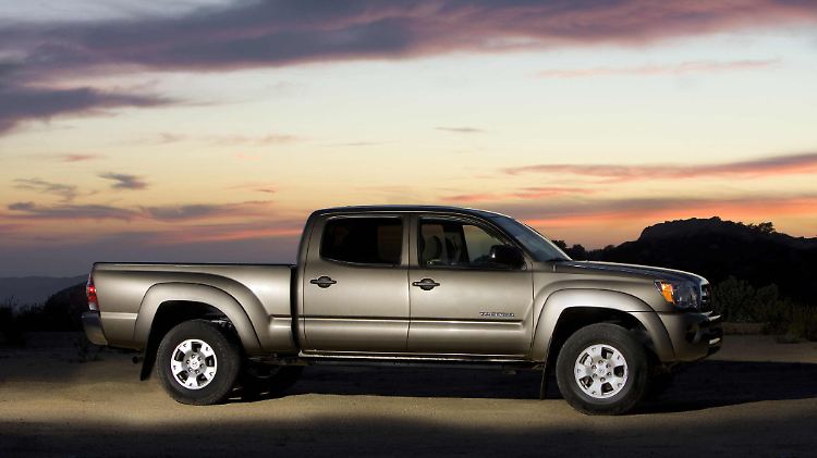 Geht ab wie ein Sportwagen: Der Toyota-Pickup Tacoma soll unkontrolliert beschleunigen.
