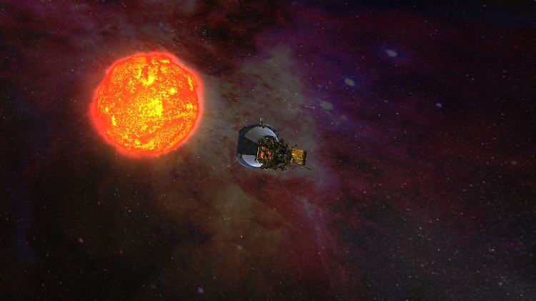 Die Sonde "Solar Probe Plus" soll sich in ein paar Jahren der Sonne annähern - was bereits sehr schwierig wird.