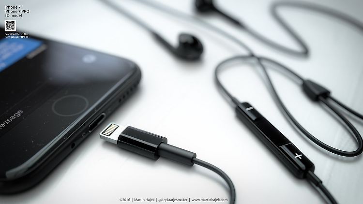 So stellt sich Grafiker Martin Hajek den Lightning-Anschluss beim neuen iPhone vor.