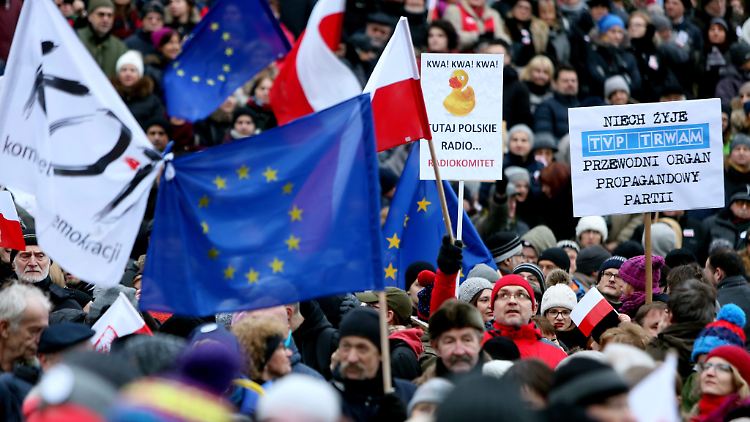 Die polnische Justizreform ist im eigenen Land und in der gesamten EU umstritten.