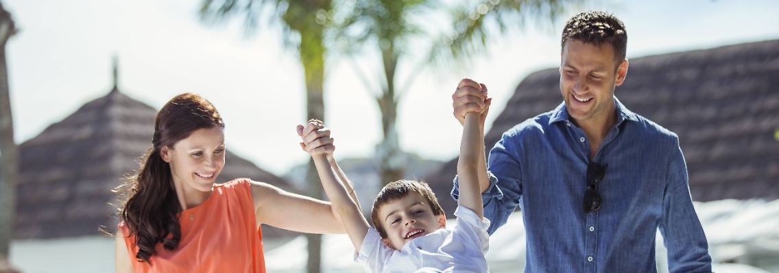 Das echte Leben mit Kindern sieht selten so aus.