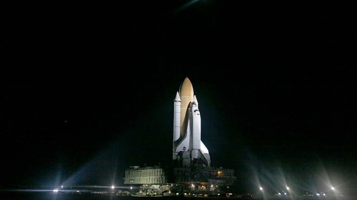 Die "Discovery" wird ausgemustert: Der elftägige Einsatz, der vorraussichtlich nun am 3. November beginnt, wird ihr letzter sein. (Archivbild)