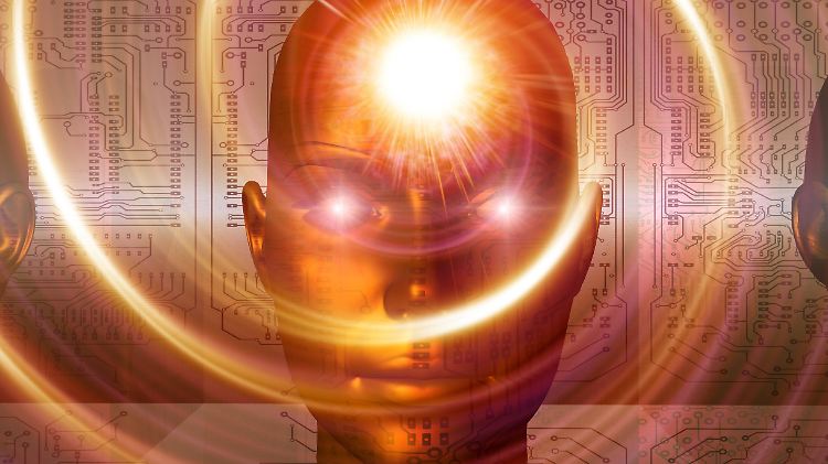 Total vernetzt - Computer-Chips in unseren Gehirnen könnten dies in Zukunft ermöglichen.