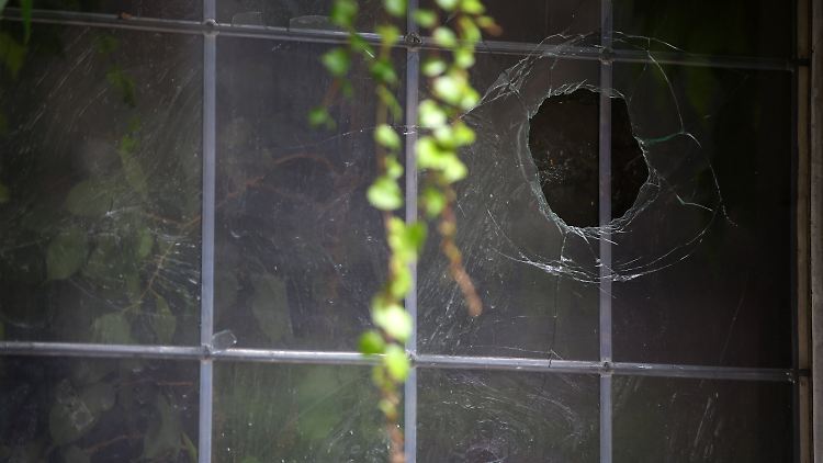 Der Attentäter von Ansbach wurde getötet, als die Bombe in seinem Rucksack explodierte.