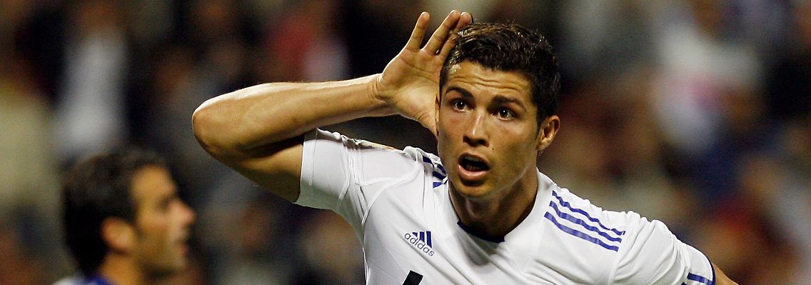 Dreht das Spiel: Cristiano Ronaldo.