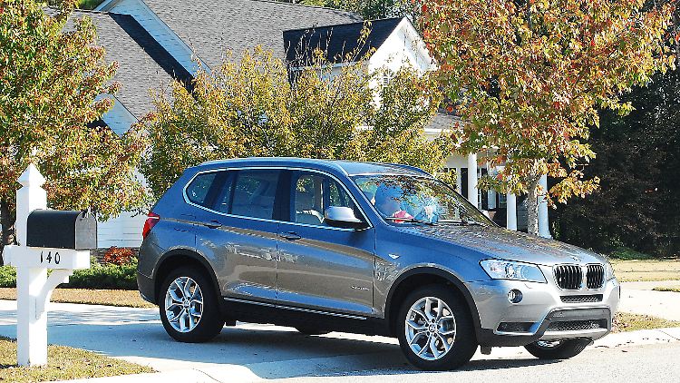 Die Motorenpalette des BMW X3 wird ausgeweitet.