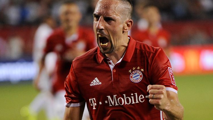 Seit dem Trainerwechsel bei den Münchnern spielt Franck Ribéry wie befreit auf.