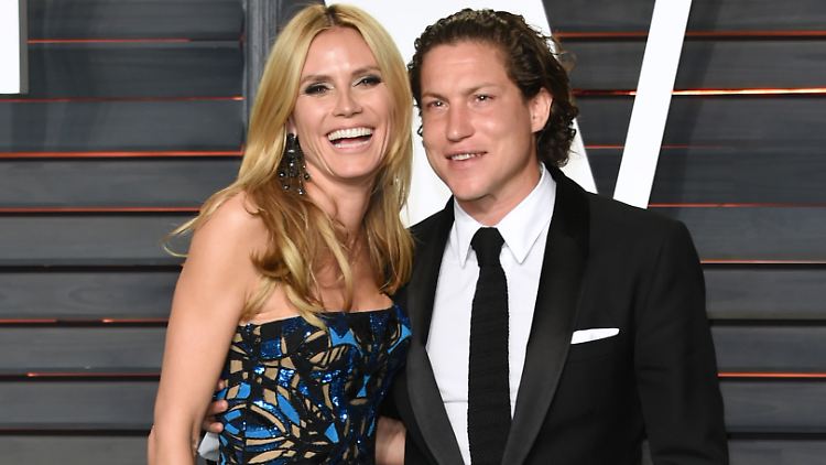 Heidi Klum und Vito Schnabel sparen nicht an öffentlichen Liebesbeweisen.