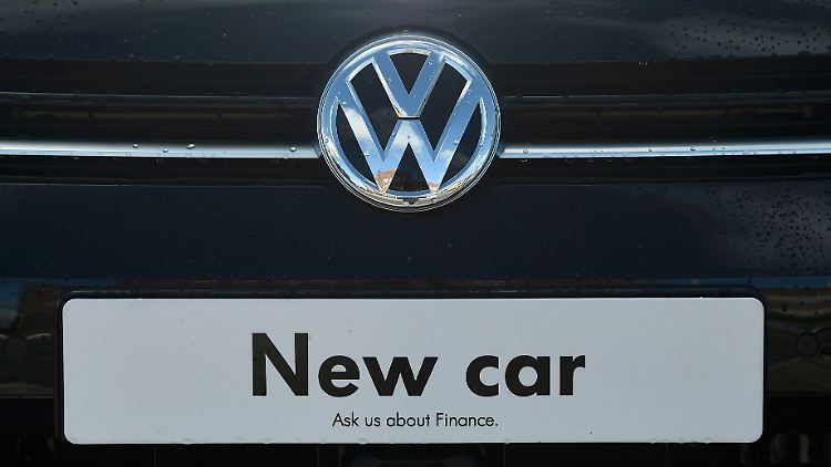 Offiziell größter Autobauer der Welt im ersten Halbjahr: Volkswagen.