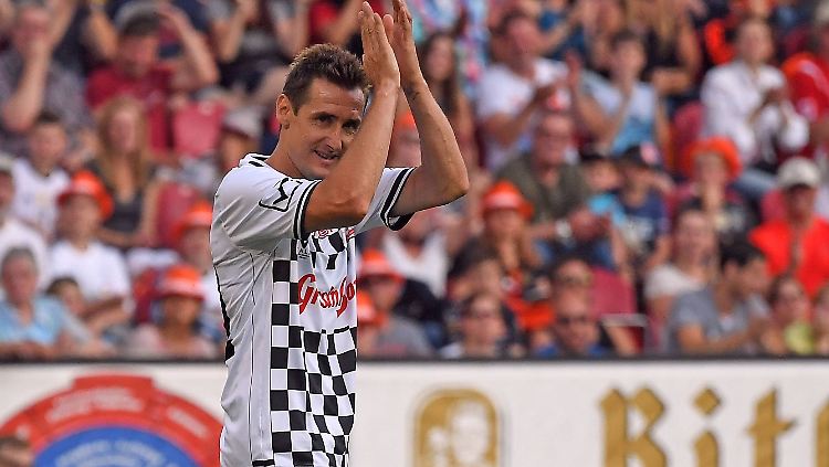 Für ein Benefizspiel kommt Miroslav Klose gerne nach Deutschland - doch die Bundesliga ist keine Option.