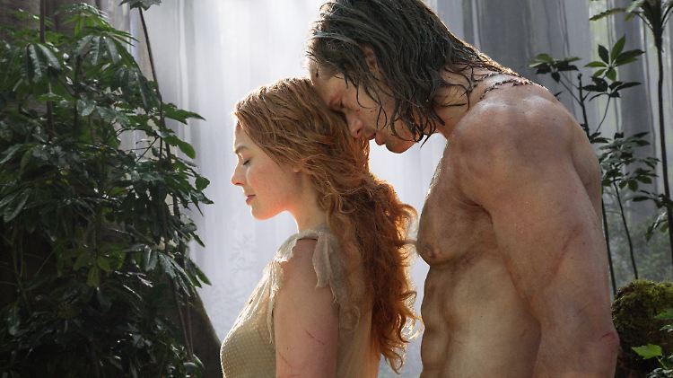 Er Tarzan, sie Jane - man kennt das ja schon.