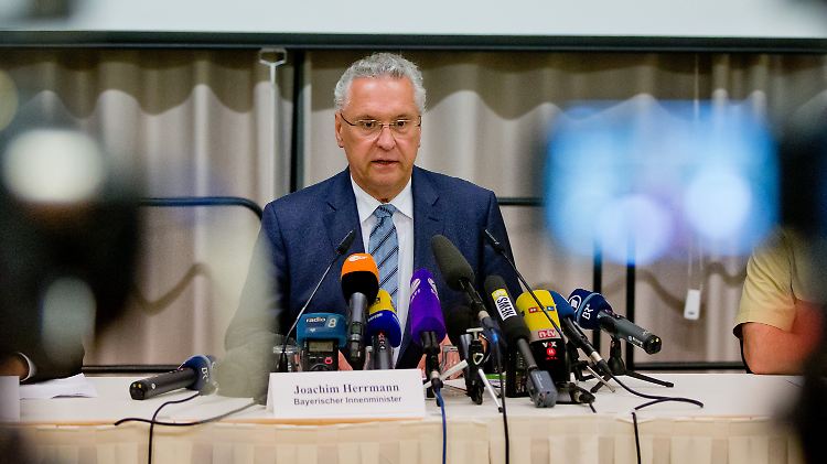 Der bayerische Innenminister Joachim Herrmann.