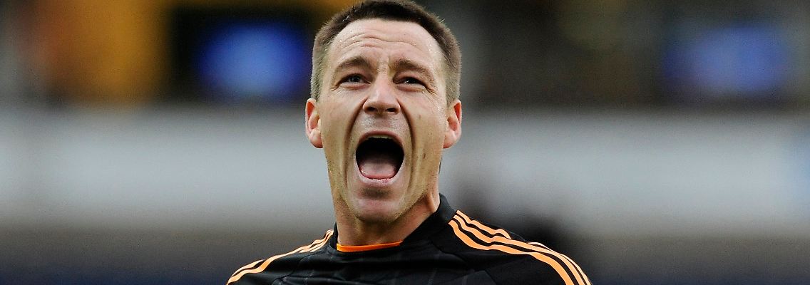 Geschafft: Chelseas Kapitän John Terry jubelt nach dem Sieg in Blackburn.