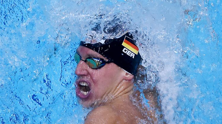 "Ob es eine Olympia-Medaille gibt, davon hängt mein Seelenfrieden nicht ab", sagt Paul Biedermann.