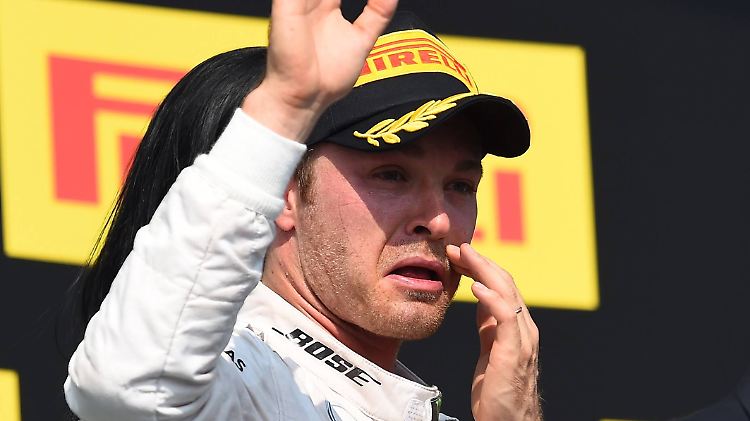 Verhaltene Freude bei Nico Rosberg angesichts seiner aktuellen Situation in der Formel 1.