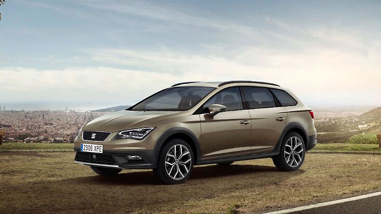 Der Seat Leon X-Perience kommt im Offroad-Look daher.
