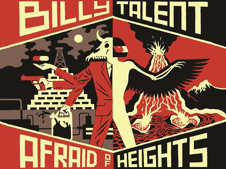 Das Album "Afraid Of Heights" ist ab sofort erhältlich.