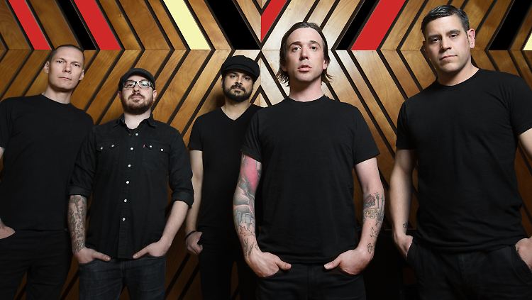 Sie geben wie gewohnt Gas: Billy Talent.