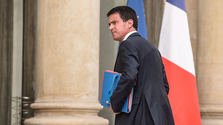 Premier Valls arbeitet an verbesserten Maßnahmen zum Umgang mit Islamisten.