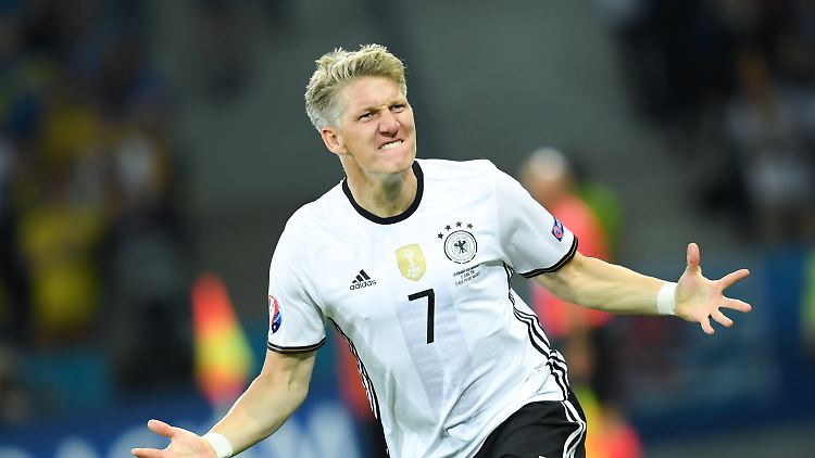 "Vielen Dank für alles": Bastian Schweinsteiger.