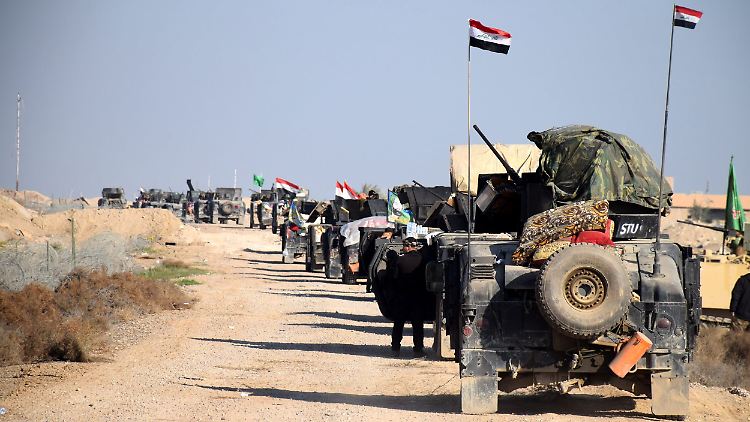 Seit Monaten erobert die irakische Armee Städte vom IS zurück, im Dezember war es Ramadi, dann Falludscha, schon bald soll Mossul befreit werden.