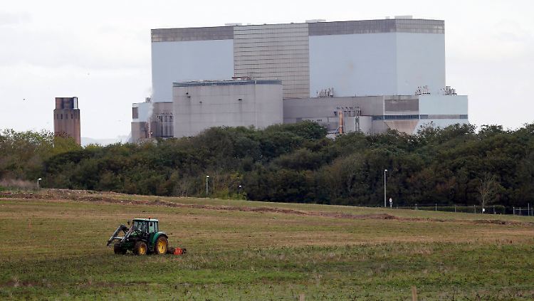 Hier in Hinkley Point soll das neue Atomkraftwerk entstehen.